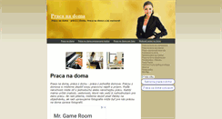 Desktop Screenshot of pracanadoma.info