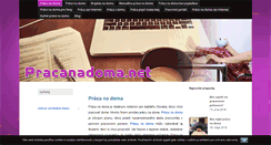 Desktop Screenshot of pracanadoma.net